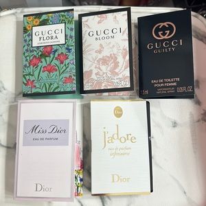 Designer Perfume Bundle